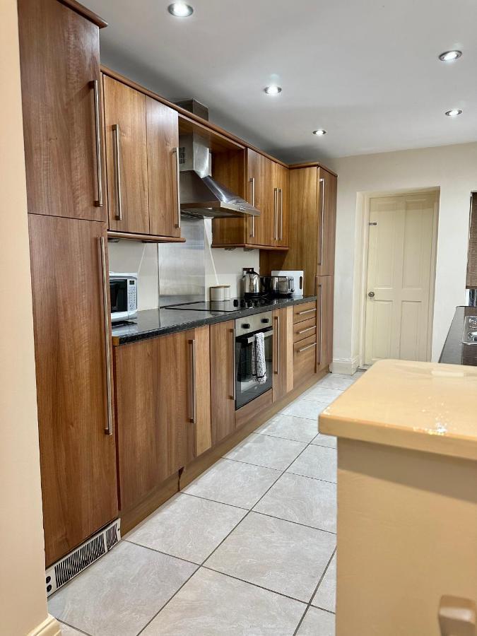 Tithebarn Townhouse Villa Poulton-le-Fylde Eksteriør billede